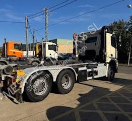 Mercedes Arocs 2548 L - Hook lift: gambar 4 Mercedes Arocs 2548 L - Hook lift: gambar 4
