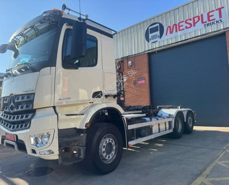 Mercedes Arocs 2548 L - Hook lift: gambar 1 Mercedes Arocs 2548 L - Hook lift: gambar 1