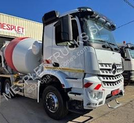 Mercedes Arocs 2636 K - Truk pengaduk beton: gambar 2 Mercedes Arocs 2636 K - Truk pengaduk beton: gambar 2
