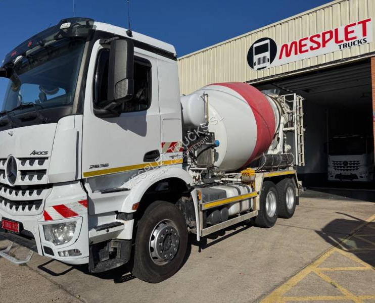 Mercedes Arocs 2636 K - Truk pengaduk beton: gambar 1 Mercedes Arocs 2636 K - Truk pengaduk beton: gambar 1