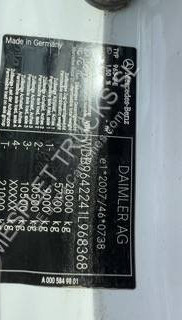 Hook lift Mercedes Arocs 2845: gambar 12 Hook lift Mercedes Arocs 2845: gambar 12