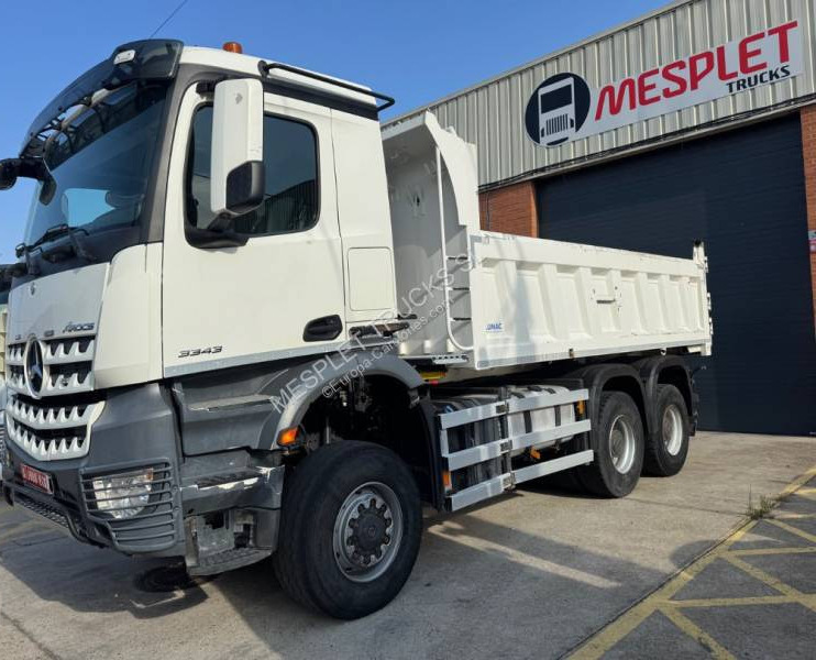 Mercedes Arocs 3343 AK - Truk jungkit, Tempat sampah: gambar 1 Mercedes Arocs 3343 AK - Truk jungkit, Tempat sampah: gambar 1