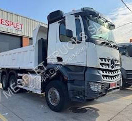 Mercedes Arocs 3343 AK - Truk jungkit, Tempat sampah: gambar 2 Mercedes Arocs 3343 AK - Truk jungkit, Tempat sampah: gambar 2