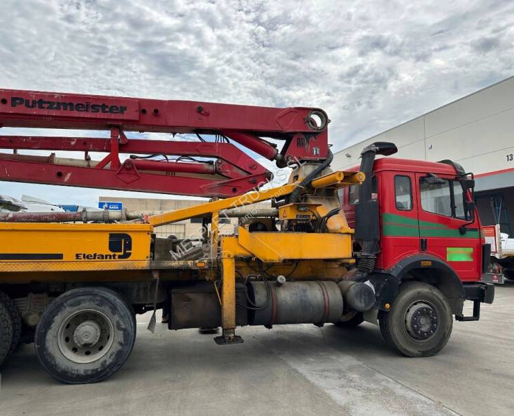 Mercedes SK 2435 K - Truk pompa beton: gambar 3 Mercedes SK 2435 K - Truk pompa beton: gambar 3