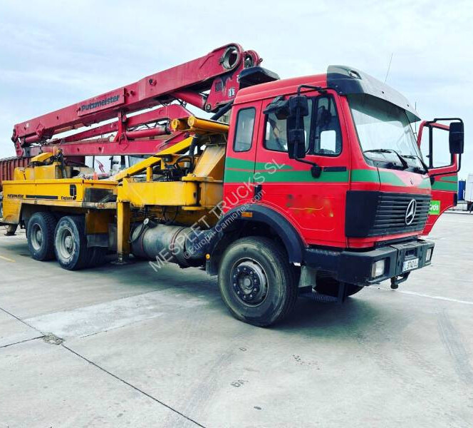 Mercedes SK 2435 K - Truk pompa beton: gambar 1 Mercedes SK 2435 K - Truk pompa beton: gambar 1