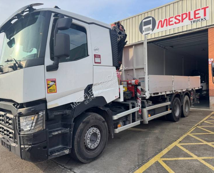 Renault C-Series 460 - Truk flatbed: gambar 1 Renault C-Series 460 - Truk flatbed: gambar 1