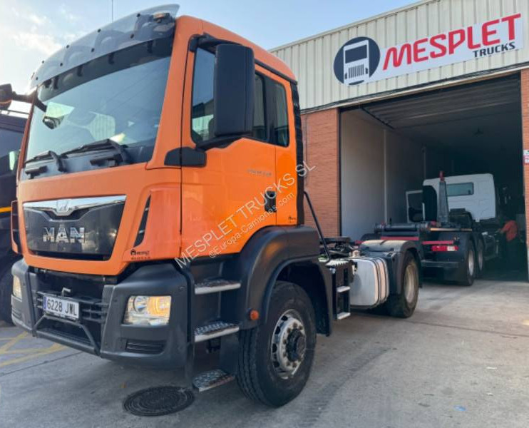 MAN TGS 18.440 - Tractor head: gambar 1 MAN TGS 18.440 - Tractor head: gambar 1