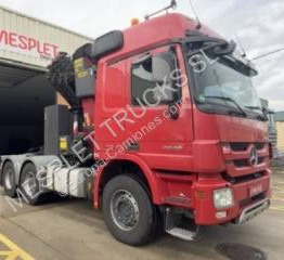 Mercedes Actros 2646 - Tractor head: gambar 2 Mercedes Actros 2646 - Tractor head: gambar 2