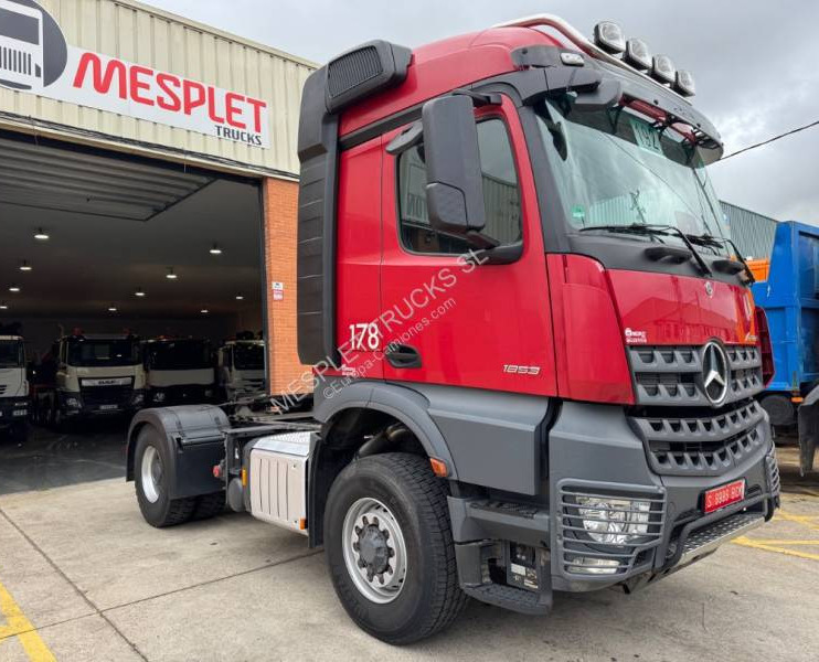 Mercedes Arocs 1853 - Tractor head: gambar 2 Mercedes Arocs 1853 - Tractor head: gambar 2
