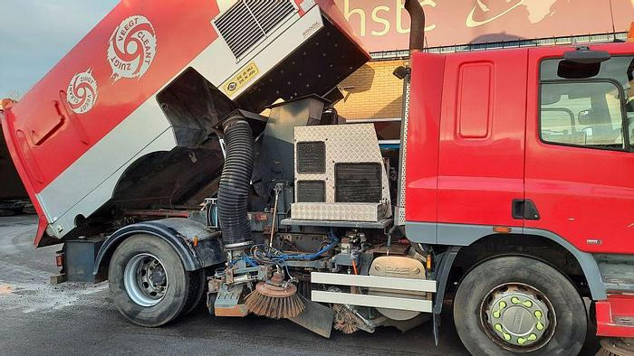 DAF FA CF-75 - Penyapu jalan: gambar 5 DAF FA CF-75 - Penyapu jalan: gambar 5