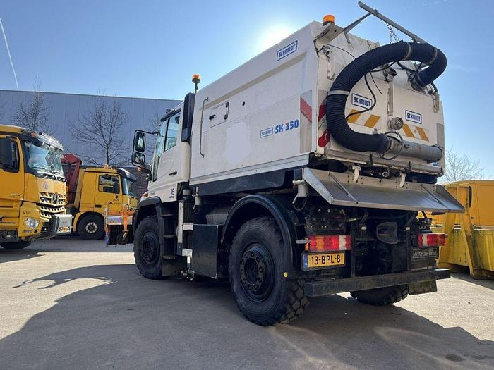 Mercedes-Benz Unimog U400 U400 4 x 2 / Schmidt SK350 sweeper - Penyapu jalan: gambar 3 Mercedes-Benz Unimog U400 U400 4 x 2 / Schmidt SK350 sweeper - Penyapu jalan: gambar 3