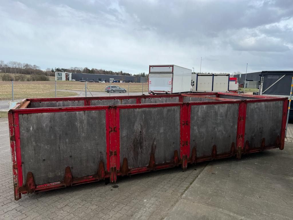18m3 - Finer container m-rustfri bund - Bodi flatbed: gambar 4 18m3 - Finer container m-rustfri bund - Bodi flatbed: gambar 4