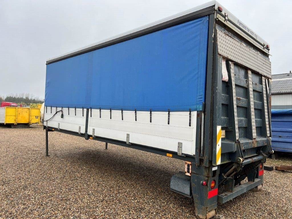 6500mm fragtlad med 2500 kg lift - Tukar tubuh box: gambar 1 6500mm fragtlad med 2500 kg lift - Tukar tubuh box: gambar 1