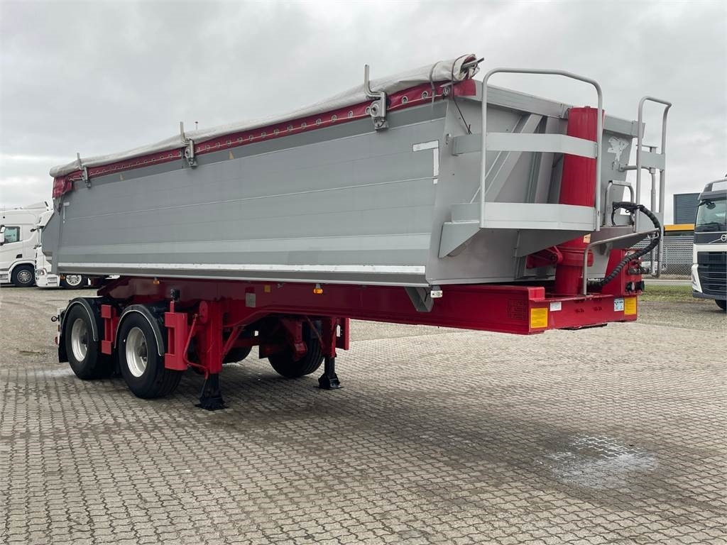Benalu 2-aks 24m3 alu-chassi - Semi-trailer jungkit: gambar 1 Benalu 2-aks 24m3 alu-chassi - Semi-trailer jungkit: gambar 1