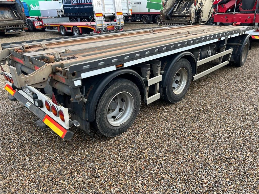 CMT 6,5 - 7,0 mtr container - tip - Trailer lewati: gambar 1 CMT 6,5 - 7,0 mtr container - tip - Trailer lewati: gambar 1