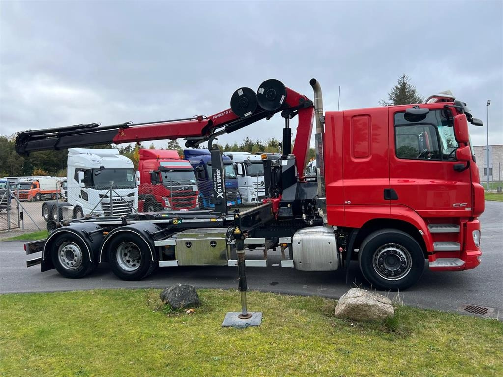 DAF CF 430 6x2*4 FAN - Truk skip loader: gambar 4 DAF CF 430 6x2*4 FAN - Truk skip loader: gambar 4