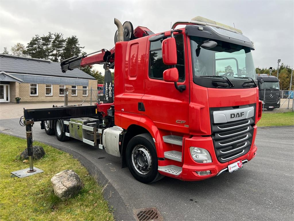 DAF CF 430 6x2*4 FAN - Truk skip loader: gambar 2 DAF CF 430 6x2*4 FAN - Truk skip loader: gambar 2