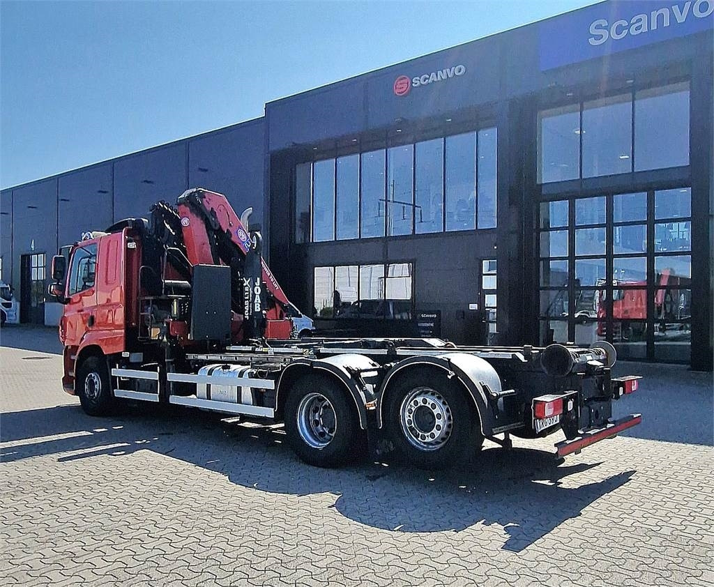 DAF CF 430 FAN - Truk skip loader: gambar 4 DAF CF 430 FAN - Truk skip loader: gambar 4