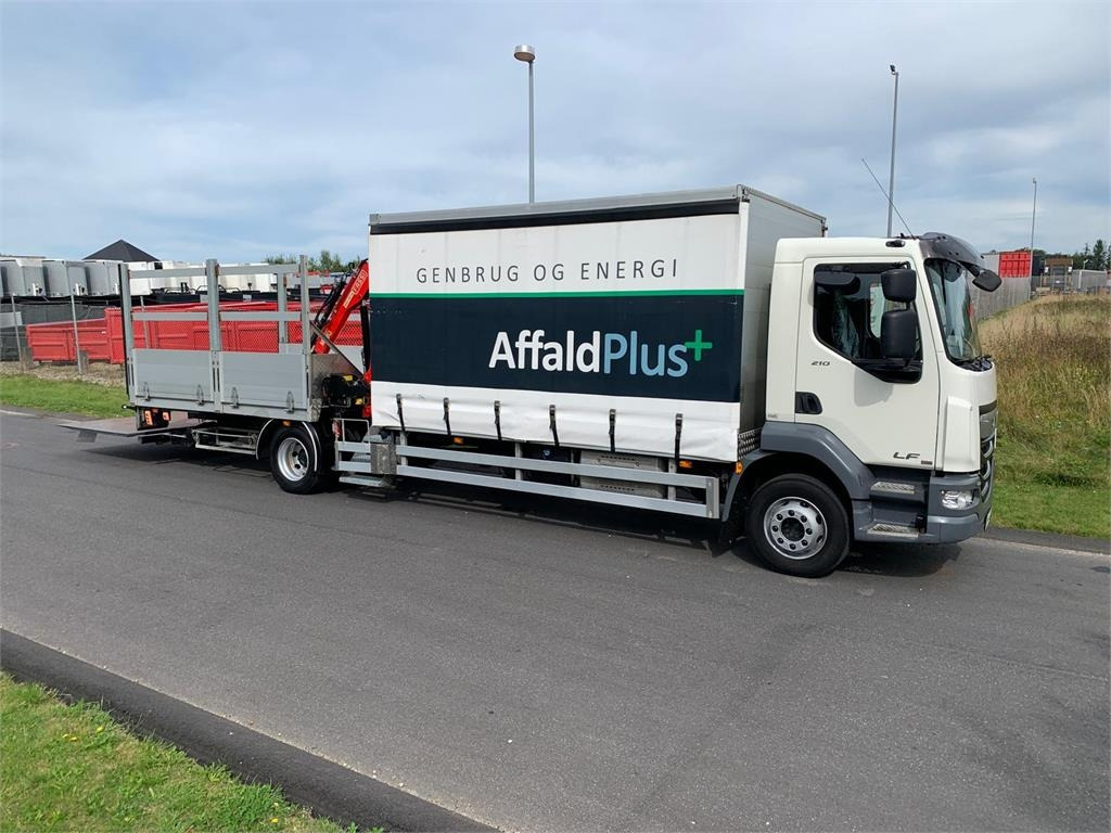 DAF LF210 4x2 FA - Truk derek: gambar 2 DAF LF210 4x2 FA - Truk derek: gambar 2