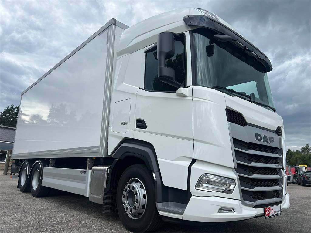 DAF XF480 FAS 6x2 - Truk box: gambar 4 DAF XF480 FAS 6x2 - Truk box: gambar 4