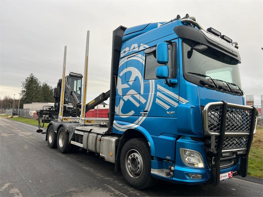 DAF XF530 FAT 6x4 - Truk logging: gambar 1 DAF XF530 FAT 6x4 - Truk logging: gambar 1