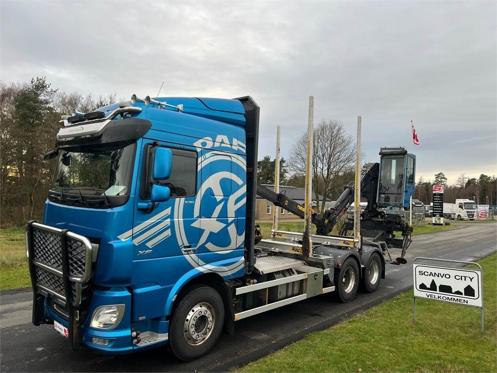 DAF XF530 FAT 6x4 - Truk logging: gambar 1 DAF XF530 FAT 6x4 - Truk logging: gambar 1