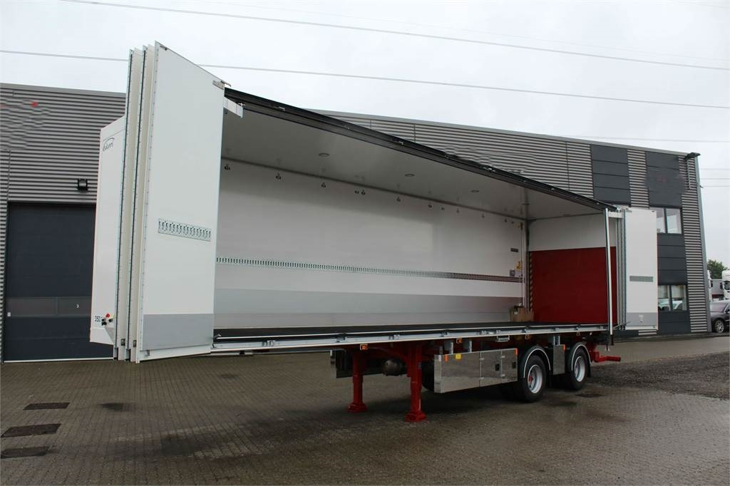 Ekeri VA 2-akslet 27 paller sideåbning - Semi-trailer kotak tertutup: gambar 1 Ekeri VA 2-akslet 27 paller sideåbning - Semi-trailer kotak tertutup: gambar 1