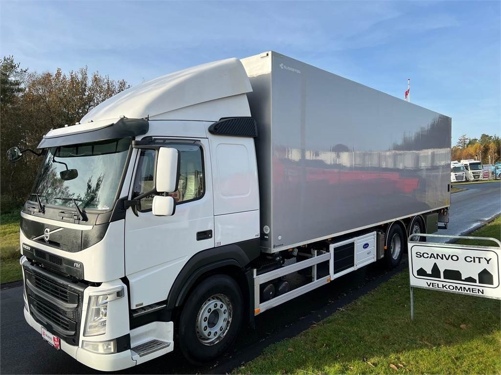HFR 18 ton SKAB kasse + lift - Trailer berpendingin: gambar 2 HFR 18 ton SKAB kasse + lift - Trailer berpendingin: gambar 2