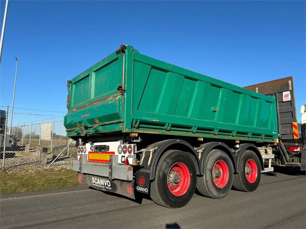HK Tipper K25T - 15m3 stål kasse aut bagsmæk - Trailer jungkit: gambar 2 HK Tipper K25T - 15m3 stål kasse aut bagsmæk - Trailer jungkit: gambar 2