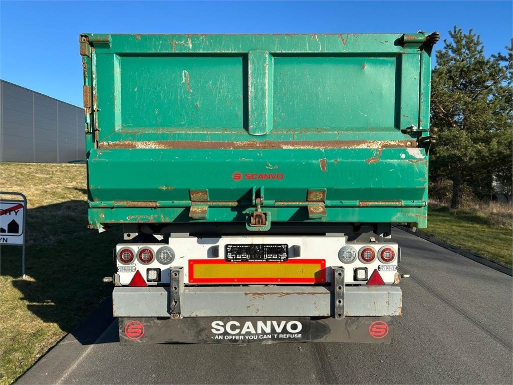 HK Tipper K25T - 15m3 stål kasse aut bagsmæk - Trailer jungkit: gambar 5 HK Tipper K25T - 15m3 stål kasse aut bagsmæk - Trailer jungkit: gambar 5