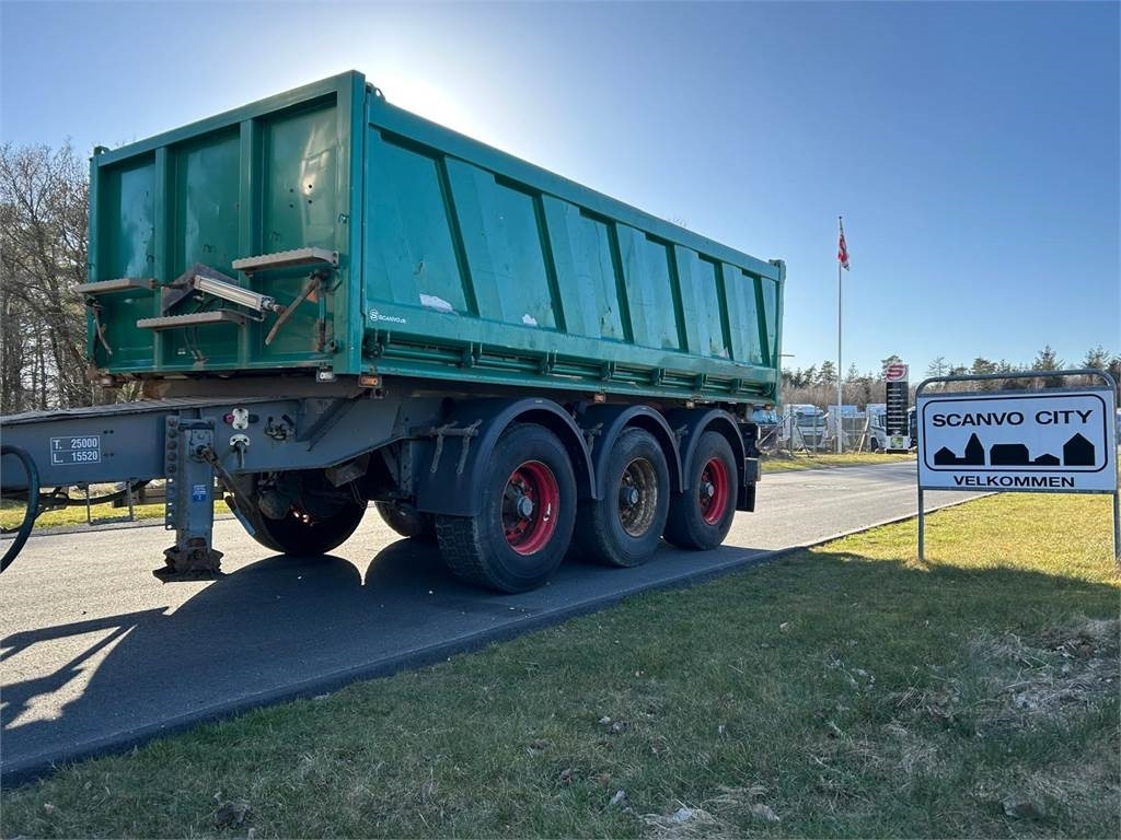 HK Tipper K25T - 15m3 stål kasse aut bagsmæk - Trailer jungkit: gambar 1 HK Tipper K25T - 15m3 stål kasse aut bagsmæk - Trailer jungkit: gambar 1