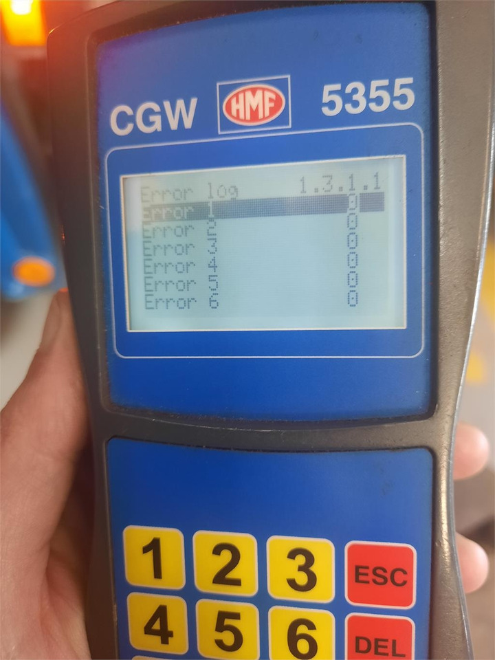 Derek pemuat untuk Truk HMF 2820K5 RCS: gambar 12