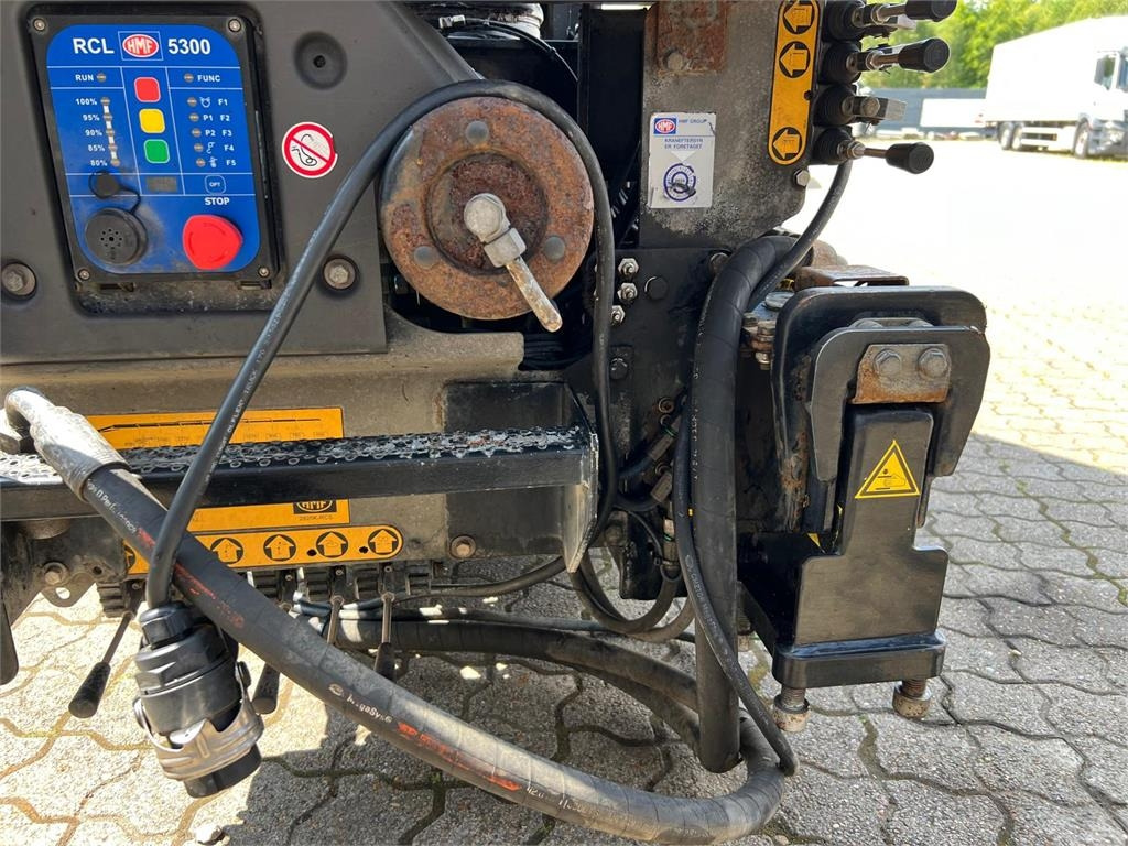 Derek pemuat untuk Truk HMF 2820K5 RCS: gambar 9