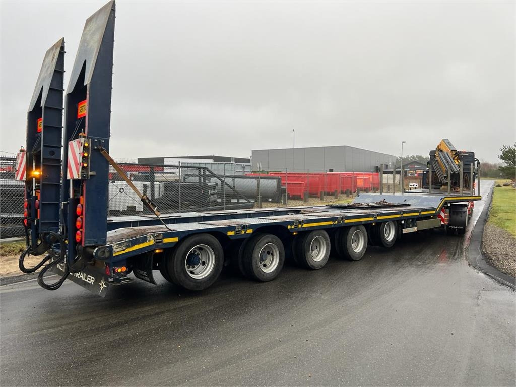 HRD 7 akslet - 84 ton blokvogn med ramper - Trailer low bed: gambar 2 HRD 7 akslet - 84 ton blokvogn med ramper - Trailer low bed: gambar 2