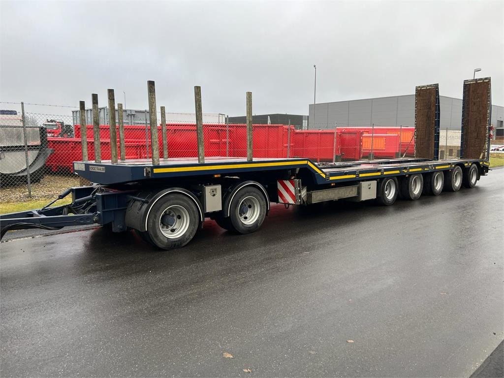 HRD 7 akslet - 84 ton blokvogn med ramper - Trailer low bed: gambar 3 HRD 7 akslet - 84 ton blokvogn med ramper - Trailer low bed: gambar 3