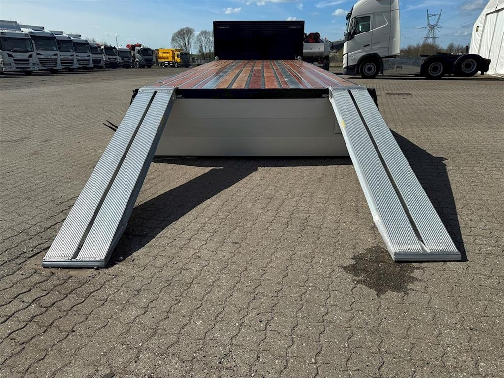 Hangler 3-aks kærre alu-sider + alu-ramper - Trailer flatbed: gambar 5 Hangler 3-aks kærre alu-sider + alu-ramper - Trailer flatbed: gambar 5