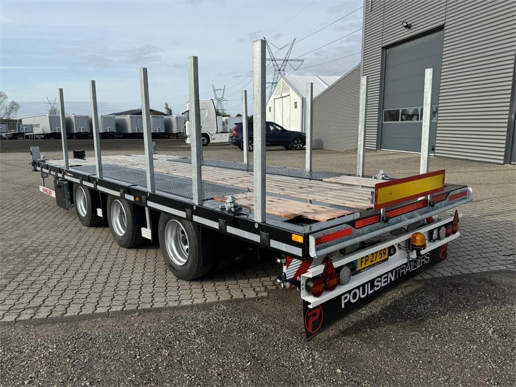 Hangler 6,90m + løse ramper - Trailer low bed: gambar 2 Hangler 6,90m + løse ramper - Trailer low bed: gambar 2