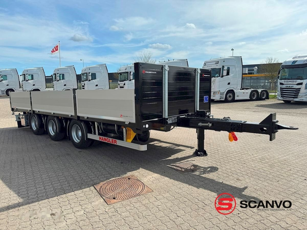 Trailer flatbed Hangler: gambar 1