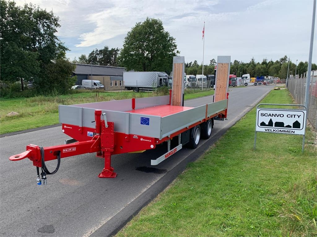 Hangler TPS-H 140 2 akslet kærre med ramper - Trailer low bed: gambar 5 Hangler TPS-H 140 2 akslet kærre med ramper - Trailer low bed: gambar 5