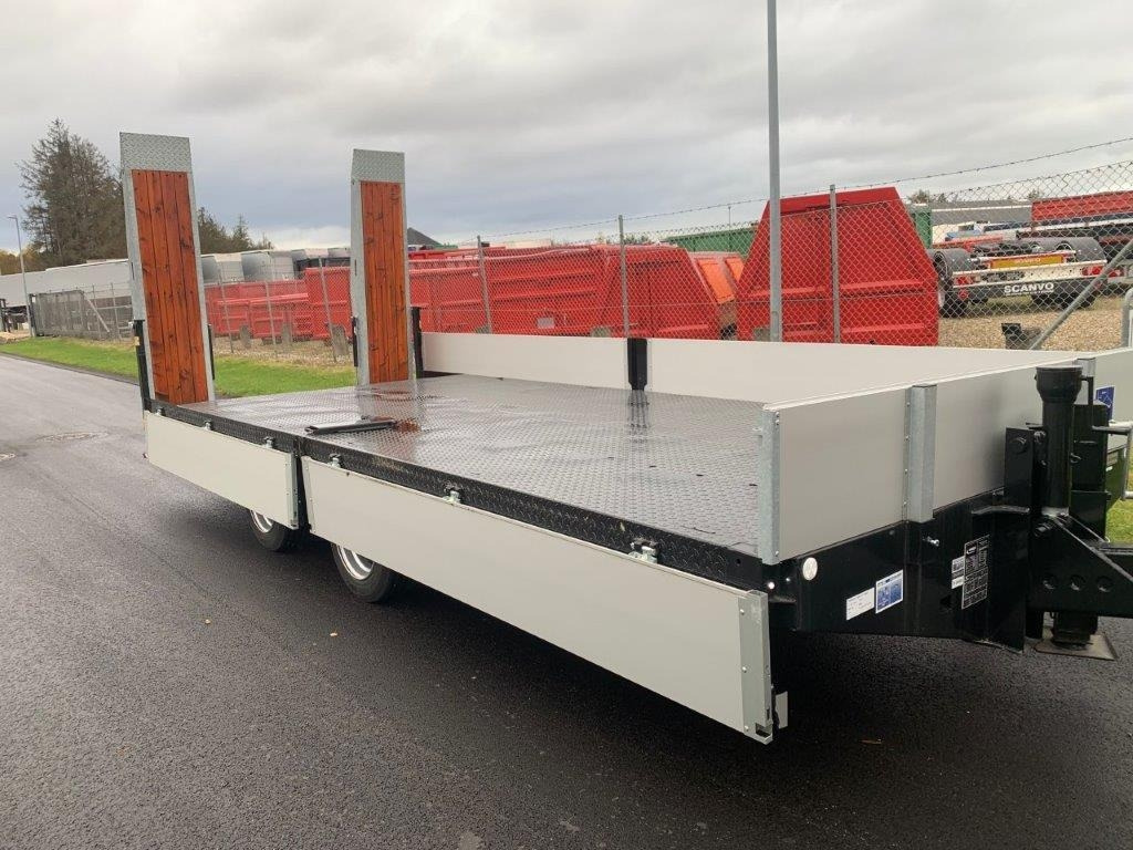 Hangler TPS-H 140 2 akslet kærre med ramper - Trailer low bed: gambar 3 Hangler TPS-H 140 2 akslet kærre med ramper - Trailer low bed: gambar 3
