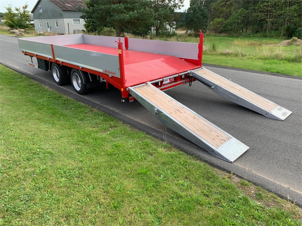 Hangler TPS-H 140 2 akslet kærre med ramper - Trailer low bed: gambar 3 Hangler TPS-H 140 2 akslet kærre med ramper - Trailer low bed: gambar 3