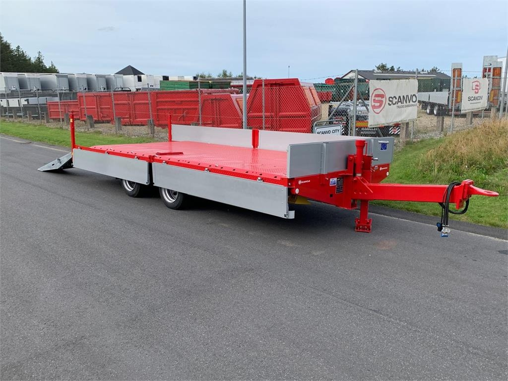 Hangler TPS-H 140 2 akslet kærre med ramper - Trailer low bed: gambar 1 Hangler TPS-H 140 2 akslet kærre med ramper - Trailer low bed: gambar 1