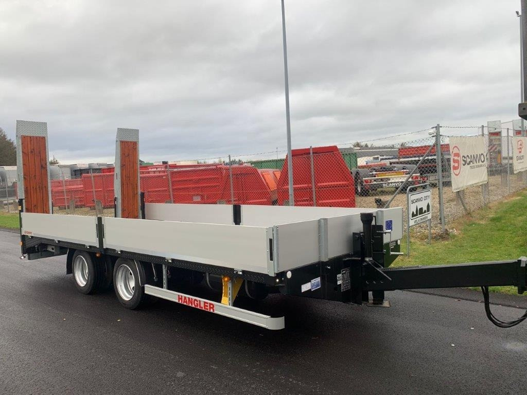 Hangler TPS-H 140 2 akslet kærre med ramper - Trailer low bed: gambar 2 Hangler TPS-H 140 2 akslet kærre med ramper - Trailer low bed: gambar 2