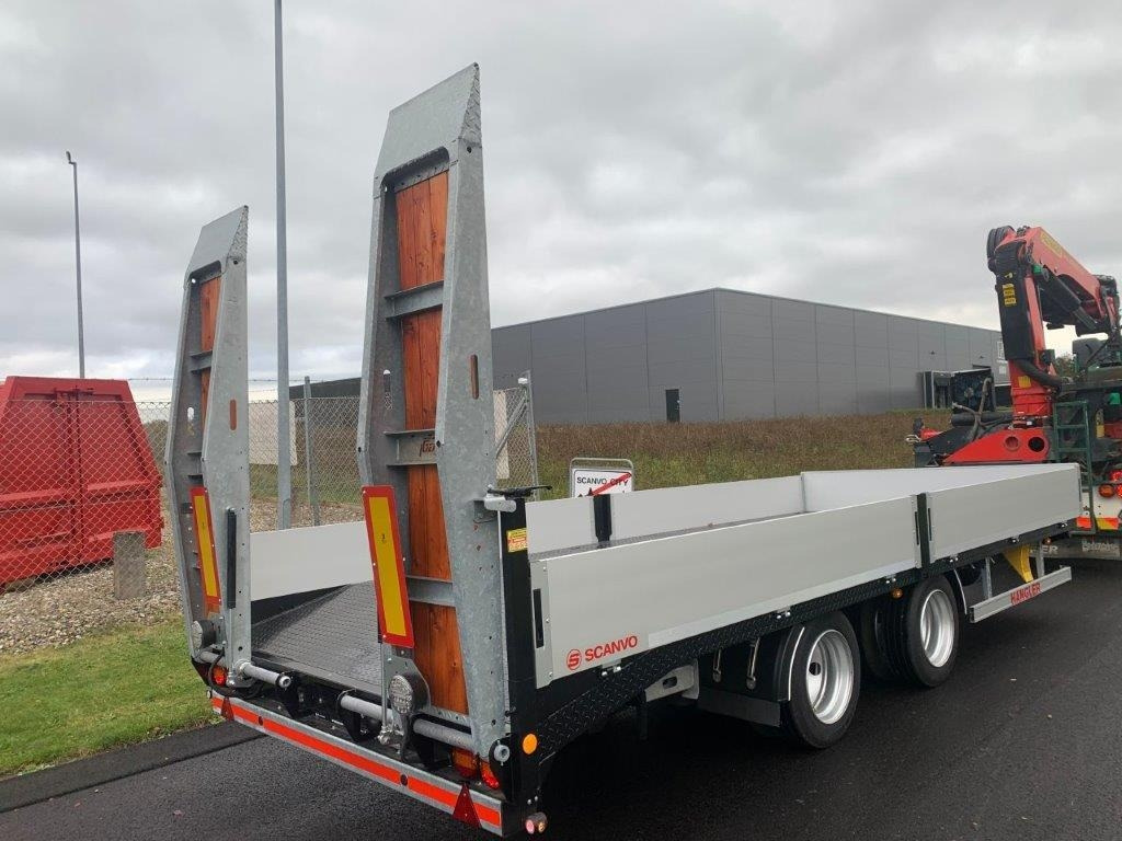 Hangler TPS-H 140 2 akslet kærre med ramper - Trailer low bed: gambar 4 Hangler TPS-H 140 2 akslet kærre med ramper - Trailer low bed: gambar 4