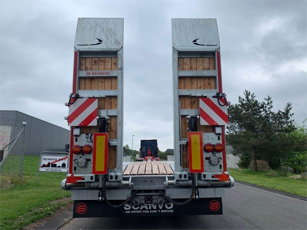 Hangler TPS-H 280 Jumbo-Z 3 akslet - Trailer low bed: gambar 4 Hangler TPS-H 280 Jumbo-Z 3 akslet - Trailer low bed: gambar 4