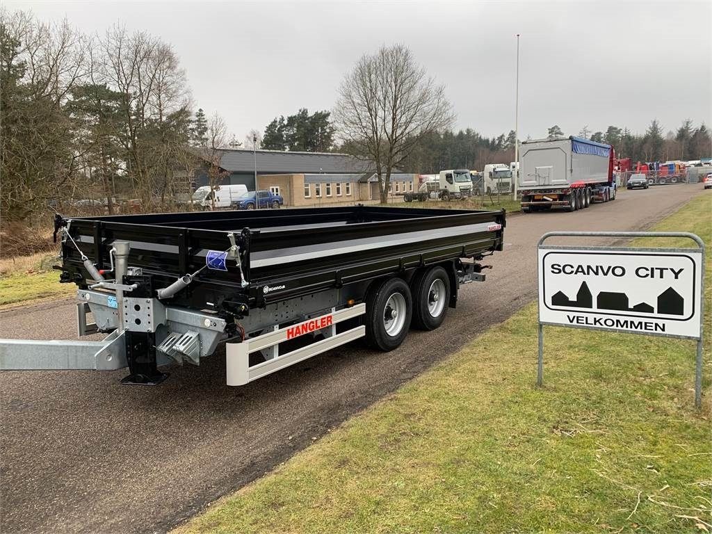 Hangler TSK-H 118 5,0 mtr 3 vejs tip - Trailer jungkit: gambar 2 Hangler TSK-H 118 5,0 mtr 3 vejs tip - Trailer jungkit: gambar 2