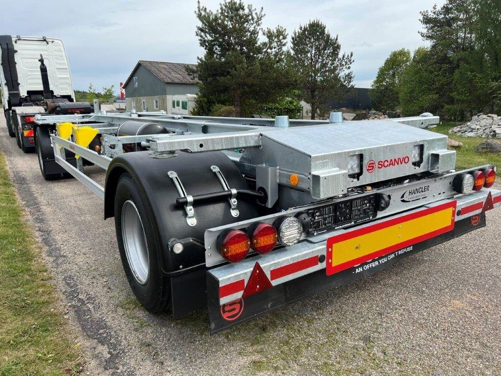 Hangler ZWP-H 200 Jumbo-Z -20 ton - Trailer pengangkut mobil: gambar 5 Hangler ZWP-H 200 Jumbo-Z -20 ton - Trailer pengangkut mobil: gambar 5