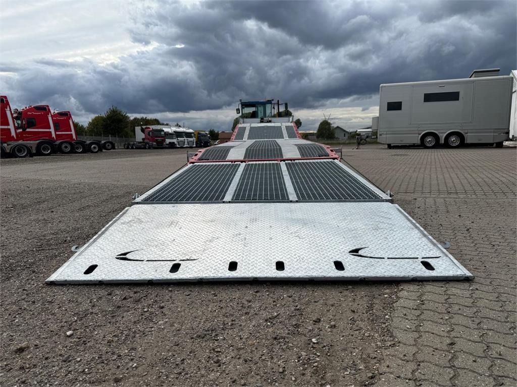 Hangler med rampe i fuld bredde - Semi-trailer low bed: gambar 5 Hangler med rampe i fuld bredde - Semi-trailer low bed: gambar 5