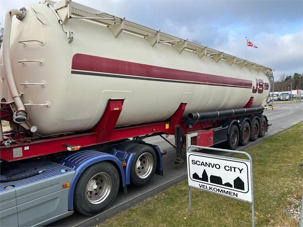 Interconsult 64m3 STRT1-64CA med tip - Semi-trailer tangki: gambar 1 Interconsult 64m3 STRT1-64CA med tip - Semi-trailer tangki: gambar 1