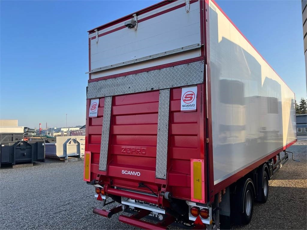Kel-Berg 13,6 mtr. - 94m3 - 2500 kg lift - Semi-trailer kotak tertutup: gambar 4 Kel-Berg 13,6 mtr. - 94m3 - 2500 kg lift - Semi-trailer kotak tertutup: gambar 4